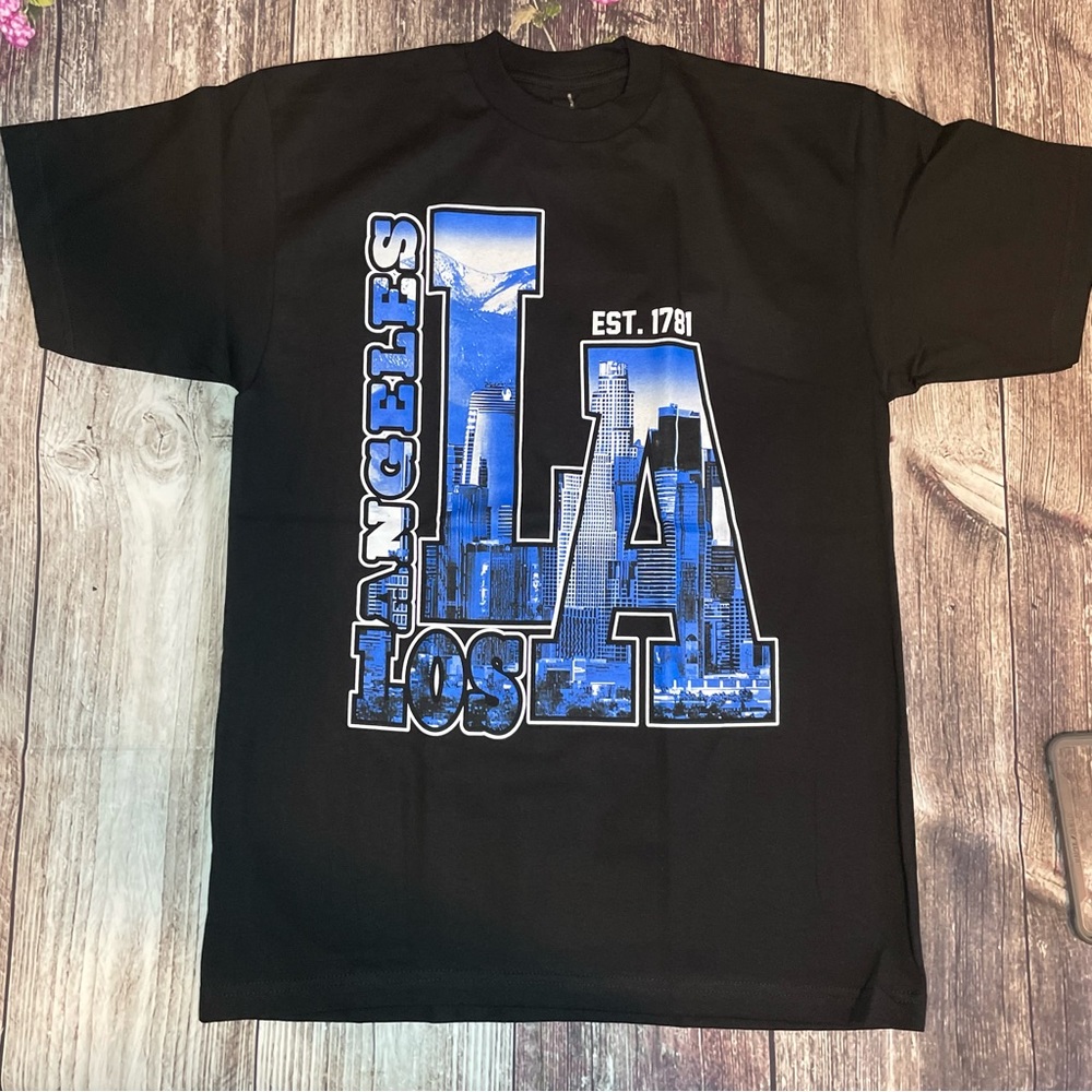 Los Angeles Blue Tshirt